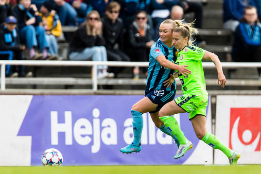 Djurgårdens Tove Almqvist