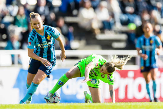 Djurgårdens Tove Almqvist