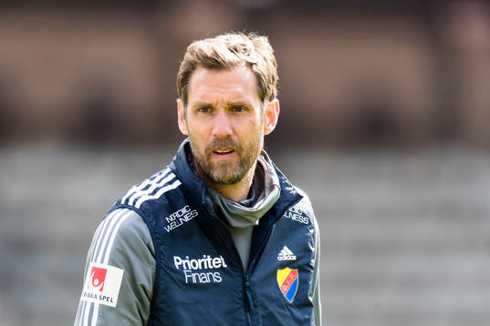 Djurgårdens målvaktstränare Andreas Isaksson