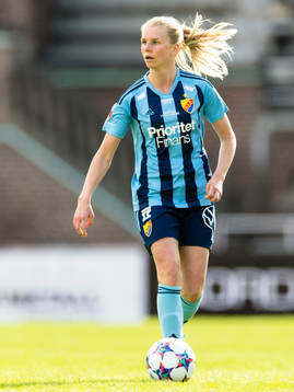 Djurgårdens Nellie Lilja