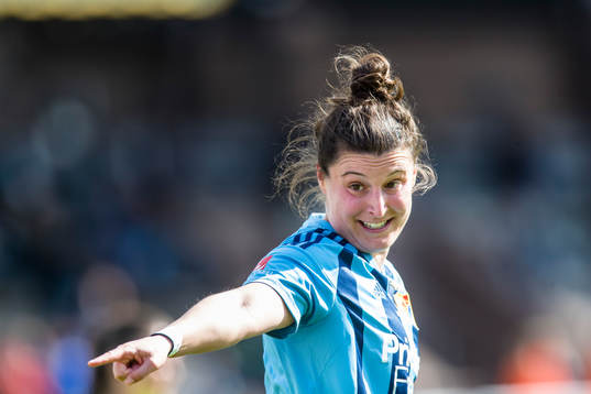 Djurgårdens Hayley Dowd