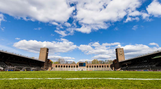 Vy över Stockholms Stadion