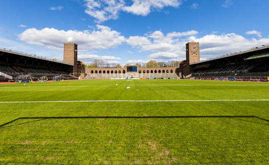 Vy över Stockholms Stadion