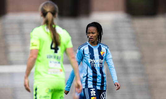 Djurgårdens Linda Maserame Motlhalo