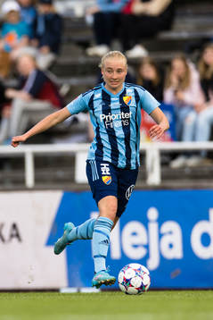 Djurgårdens StinaLisa Johansson