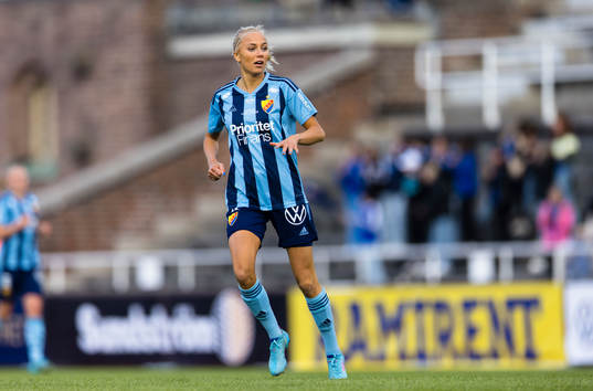 Djurgårdens Sara Lilja Vidlund