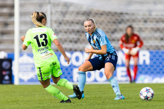 Djurgårdens Louise Hvarfner