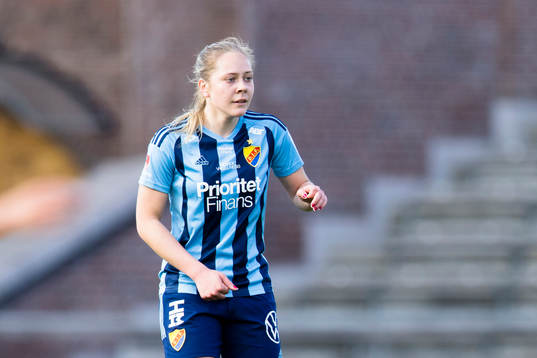 Djurgårdens Alice Bergström