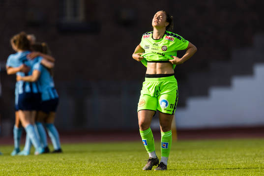 Kristianstads Delaney Baie Pridham deppar