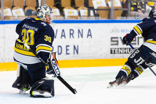 s målvakt Adam Åhman