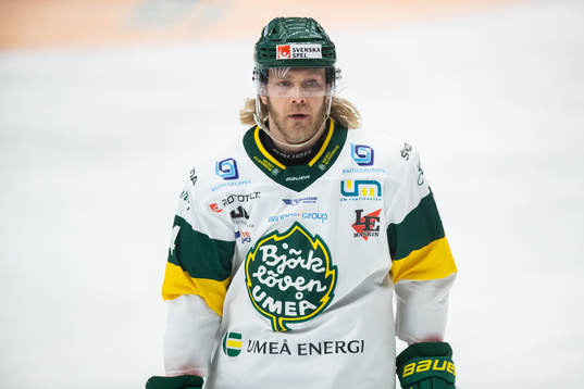 Björklövens Olle Liss deppar
