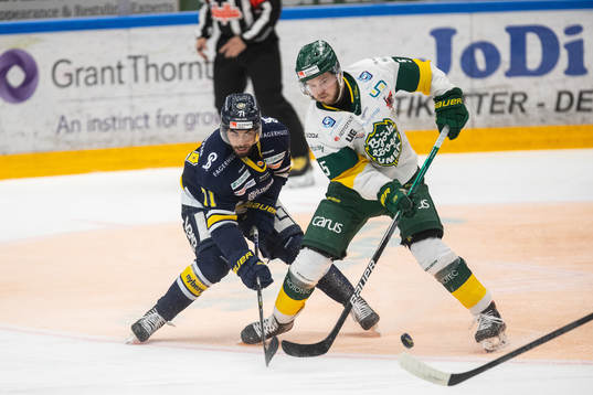 s Tyler Vesel och Björklövens Jesper Lindgren