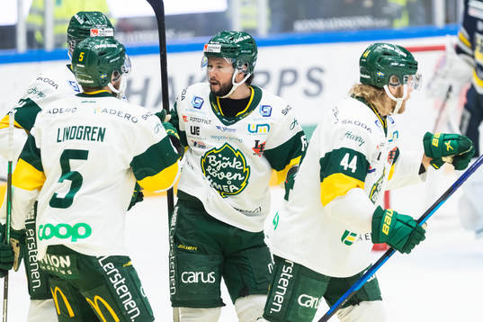 Björklövens Jesper Lindgren, Veeti Vainio och Olle Liss
