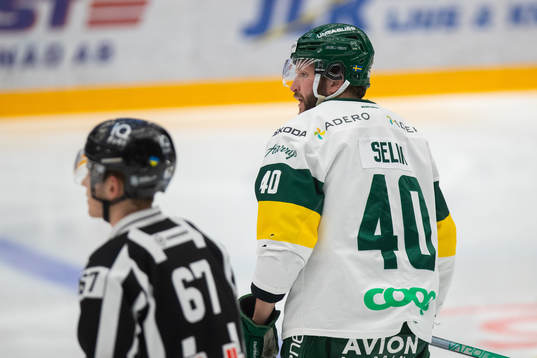 Björklövens Sebastian Selin blir utvisad