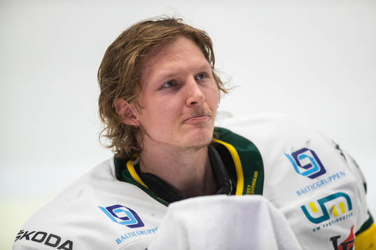 Björklövens målvakt Joona Voutilainen