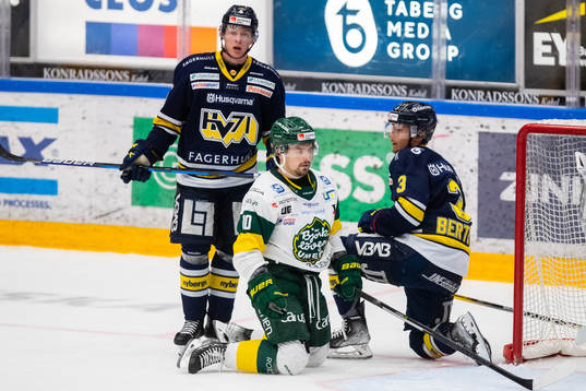 Björklövens Gerry Fitzgerald deppar
