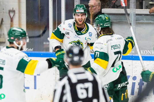 Björklövens Ludvig Nilsson jublar