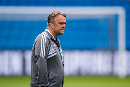 Erling Moe, head coach of Molde