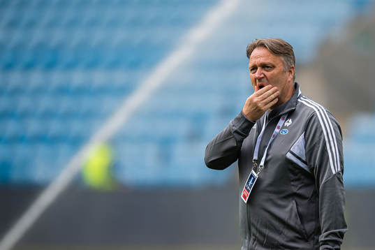 Erling Moe, head coach of Molde