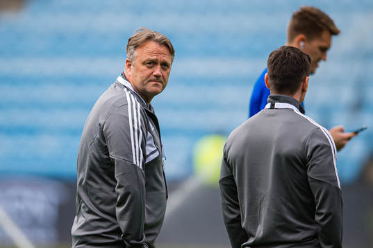 Erling Moe, head coach of Molde