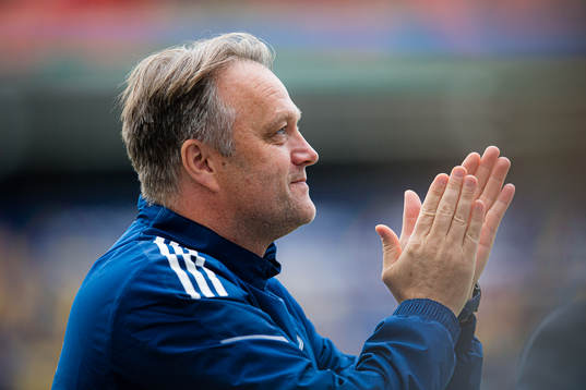 Erling Moe, head coach of Molde