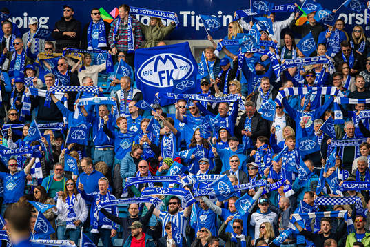 Spectators in the stands