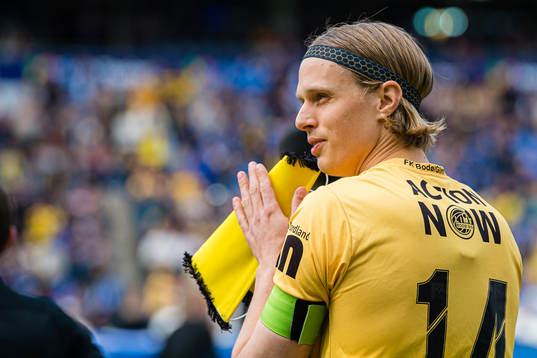 Ulrik Saltnes of Bodø/Glimt