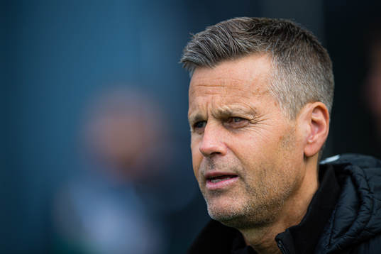 Kjetil Knutsen, head coach of Bodø/Glimt