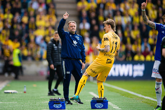 Erling Moe, head coach of Molde