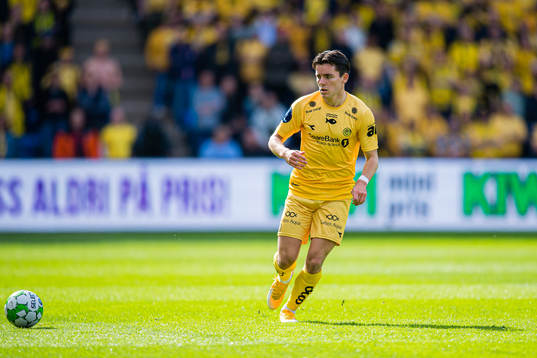 Hugo Vegard Vetlesen of Bodø/Glimt