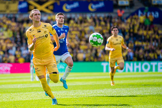Ola Selvaag Solbakken of Bodø/Glimt