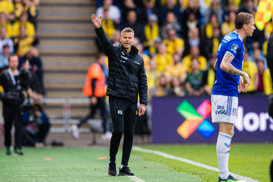Kjetil Knutsen, head coach of Bodø/Glimt