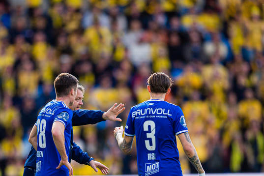 Erling Moe, head coach of Molde