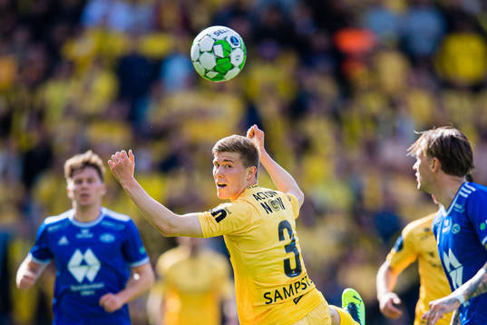 Alfons Sampsted of Bodø/Glimt