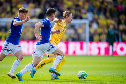 Ola Selvaag Solbakken of Bodø/Glimt