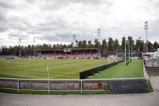 inför fotbollsmatchen i Allsvenskan mellan Degerfors och