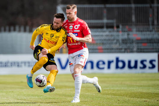 Elfsborgs Rasmus Alm och Degerfors Rasmus Örqvist