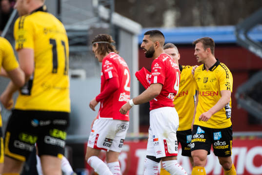 Degerfors Sean Sabetkar deppar