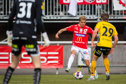 Degerfors Diego Campos