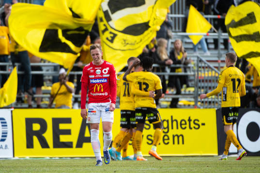Degerfors Erik Lindell deppar