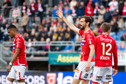 Degerfors Sebastian Ohlsson deppar