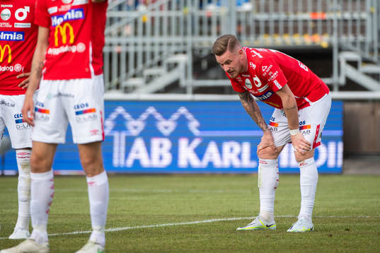 Degerfors Rasmus Örqvist deppar