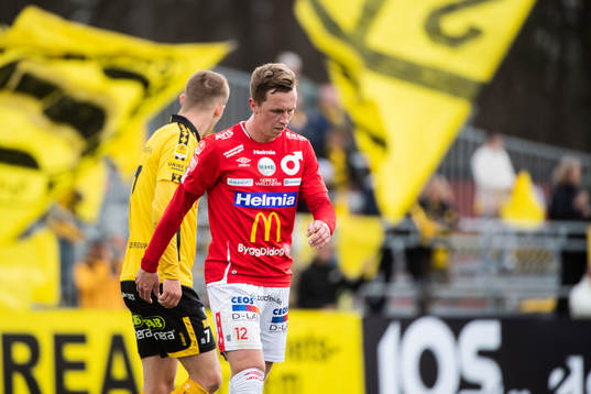 Degerfors Erik Lindell deppar