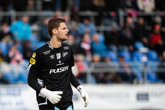 Elfsborgs målvakt Tim Rönning