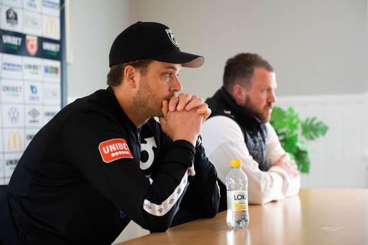 Degerfors tränare Andreas Holmberg
