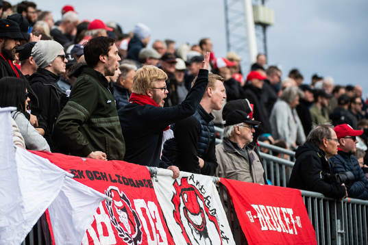 Degerfors supportar