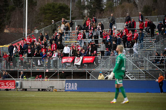 Degerfors supportar