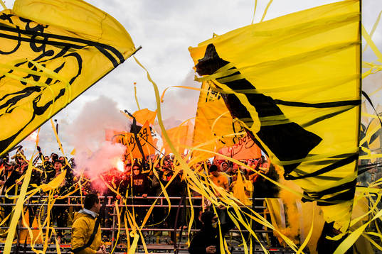 Elfsborgs supportar