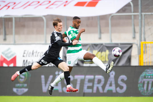Örebros Noel Milleskog och Västerås Theodore Rask