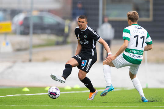 Örebros Hussein Ali och Västerås Simon Gefvert